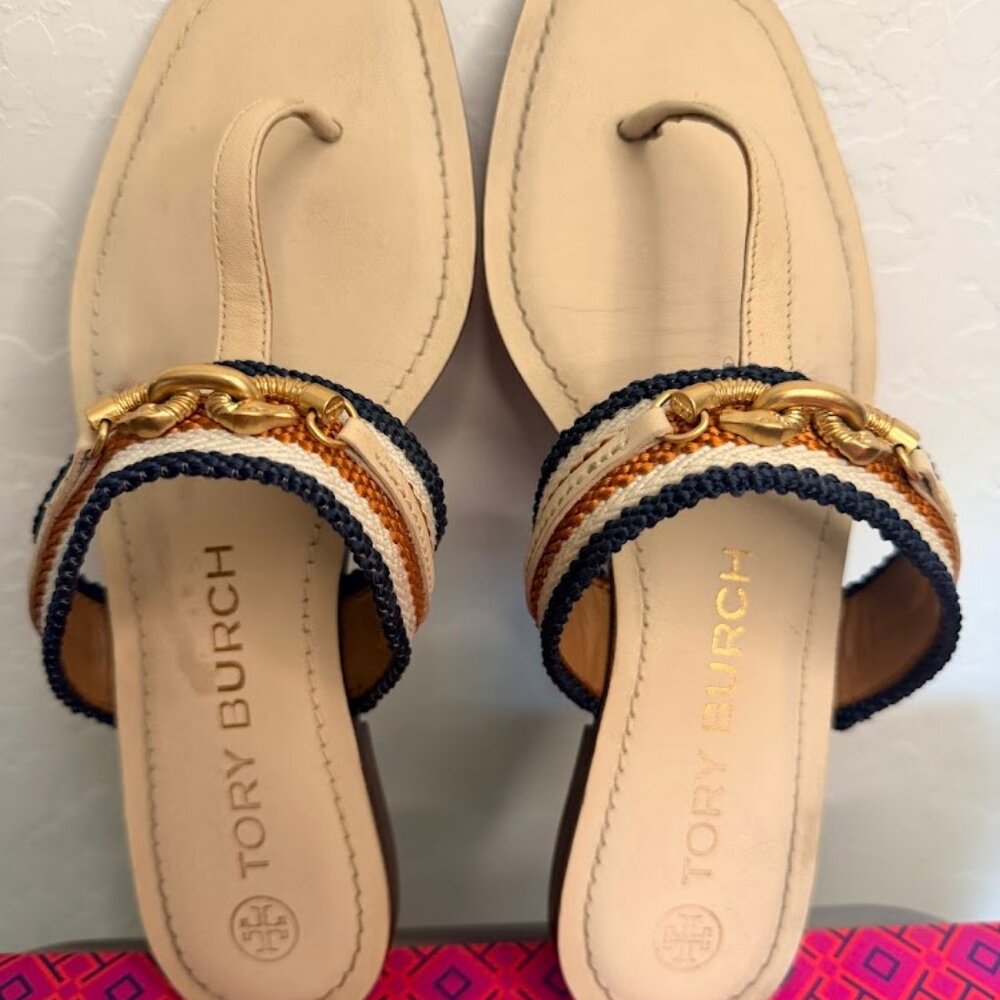 Tory Burch Jessa Thong Sandals